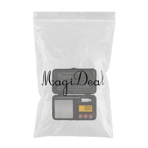 Precisa bilancia digitale in acciaio inossidabile per monete d'oro gioiello tascabile strumento di misurazione del peso 0.01g precisione alimentato a batteria Max 500g - Product Image 4