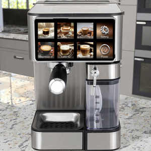 Machine à café multifonctionnelle AISON, expresso, cappuccino, latte, machine à café avec lait - Product Image 2