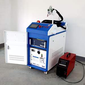 Máquina de Soldadura y Limpieza <span class=keywords><strong>Láser</strong></span> de Fibra Portátil 4 en 1 de 1500W para Eliminar Óxido de Metal - Product Image 4