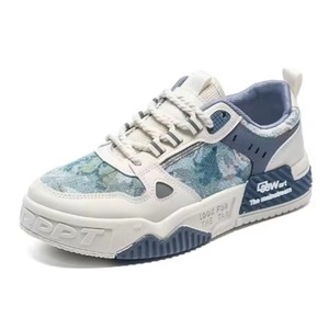 Zapatillas Deportivas de Lona para Hombre de Alta Calidad, con Suela Gruesa, Transpirables, Antideslizantes, para Primavera/Otoño/Invierno - Product Image 2