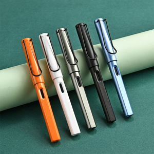 Juego de Bolígrafos de Gel Metálicos Promocionales con Logotipo Personalizado, Plástico Esmerilado Ecológico, Regalo Empresarial, Herramienta de Escritura - Product Image 1