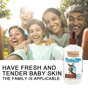 Lotion corporelle éclaircissante au <span class=keywords><strong>lait</strong></span> <span class=keywords><strong>d</strong></span>'ânesse Disaar en marque propre, crème hydratante pour la peau, produits de soin pour les peaux noires - Product Image 2