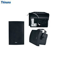 Haut-parleur mural Thinuna FS-Q5 5 pouces IP55 résistant aux intempéries 40W 100V/8ohm 2 voies haute fidélité élégant pour système de sonorisation