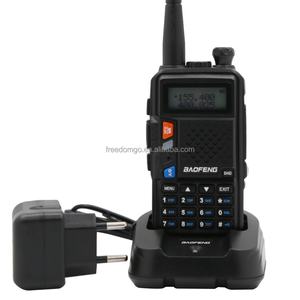 Linterna Profesional para Walkie Talkie de Largo Alcance BF UV-T2 B3 PLUS, Salida de 5W, Resistente al Agua IPX-1, 4800mAh - Product Image 1