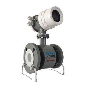 4-20mA 脉冲式液体流量计 50 Caudalimetro 8 英寸液晶电磁流量计 水流量计 DN25 电磁流量计 - Product Image 4