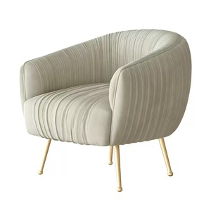 Poltrona Moderna a 1 Posto con Schiuma ad Alta Densità <span class=keywords><strong>e</strong></span> Design Ecologico, Telaio in Metallo per Uso Alberghiero <span class=keywords><strong>e</strong></span> Commerciale - Product Image 6