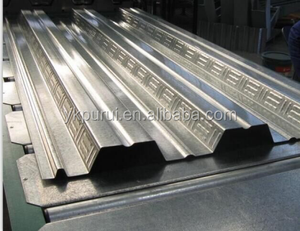 Sàn decking tấm cuộn hình thành máy làm/sàn sắt tấm máy làm/sàn decking máy - Product Image 4