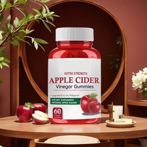 Gummies de Vinaigre de Cidre de Pomme OEM Personnalisées TK – Produit Phare Transfrontalier – Détox Naturelle & Renforcement Immunitaire – Faible Teneur en <span class=keywords><strong>Sucre</strong></span> – Supplément de Vitamine C - Product Image 2