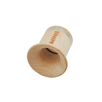 Oem Personnalisable Matériau en bois Noyer Hêtre Bouleau Cnc Pièces en bois Fraisage Sculpture Service d'usinage