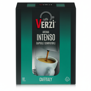 Cápsulas Compatibles con Caffitaly Caff Verz 80 INTENSO para Cafeteras de una Sola Taza 0.16/Cápsula - Product Image 2