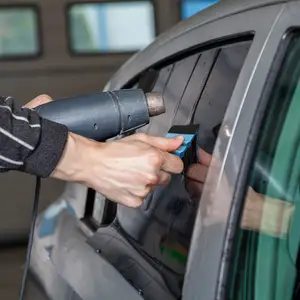 Ferramenta de raspagem de borda de feltro, aplicador de borda de feltro plástico, ferramenta de raspador com pano de feltro macio para carro, envoltório de vinil, papel de parede, decalque