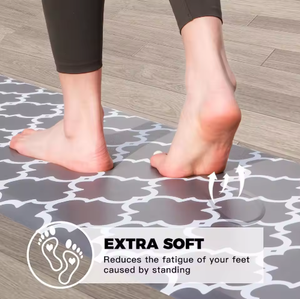 Wholesale for Cross-Border PVC Kitchen Placemats Colorful Beveled <b>Foam</b> Heat Resistant Eco-Friendly Anti-Fatigue <b>Pads</b> - Product Image 4