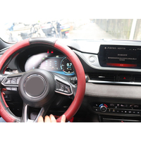 ZWNAV Speedometer mobil RC, Speedometer Cluster Digital LCD 12.3 inci untuk Mazda 6 Atenza Mazda CX-5 2010-2021
