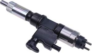 8981518372 095000-8901 Injecteur de carburant 4HK1 6HK1 Pièces de rechange pour moteur diesel d'excavatrice EX350 - Product Image 5