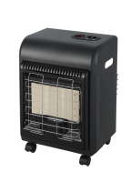 Chauffage au gaz portable pas cher LUOQI pour intérieur avec allumage piézoélectrique, radiateur au propane en céramique pour salon, vente en gros