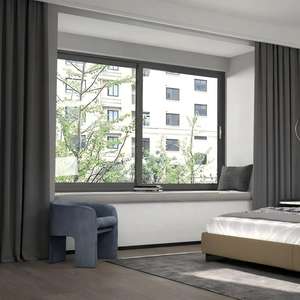 <span class=keywords><strong>หน้าต่าง</strong></span><span class=keywords><strong>บาน</strong></span><span class=keywords><strong>เลื่อน</strong></span>โครงอะลูมิเนียม OEM พร้อมมุ้งลวดเหล็ก ขนาดและสีตามแบบที่ลูกค้าต้องการตามแผนการโครงการ สำหรับลูกค้าทั่วโลก - Product Image 6