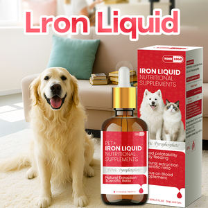 Gotas de Hierro Líquido Natural <span class=keywords><strong>y</strong></span> Vitamina B12 al por Mayor para Perros <span class=keywords><strong>y</strong></span> Gatos, Suplemento para Mascotas de Rápida Absorción que Apoya la Energía <span class=keywords><strong>y</strong></span> la <span class=keywords><strong>Salud</strong></span> Inmunológica - Product Image 2