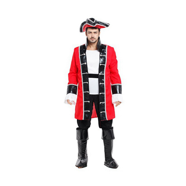 Red Pirate Costume