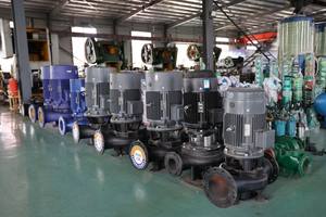 وحدة طاقة هوائية معززة أحادية المرحلة سهلة التفكيك من خط أنابيب ISG مضخة مياه وطنية - Product Image 3