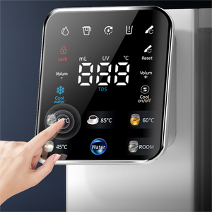 High-end Countertop Tankless RO <strong>Water</strong> Purifier Hot Cold <strong>Dispenser</strong> Desktop <strong>Water</strong> Cooler for <strong>Home</strong> Hotel - Product Image 3