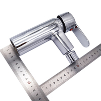 Robinet moderne Nouveau robinet de bidet spécial Accessoires de salle de bain Robinet mélangeur d'eau à trou unique Robinet en laiton NBYT-2616