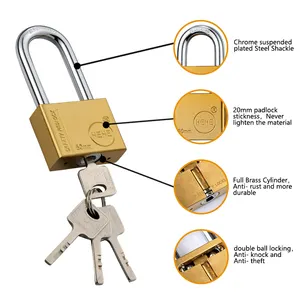 sliding lock weatherproof medium iron padlock safety for door with great price