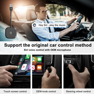 Adaptador Inalámbrico CarPlay, Dongle Car Play para <span class=keywords><strong>iPhone</strong></span>, Dongle <span class=keywords><strong>Apple</strong></span>, Conexión por Cable a Inalámbrica CarPlay - Product Image 3