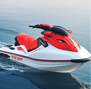 Moto d'Acqua da Tre Posti per Sport Acquatici all'Ingrosso con <span class=keywords><strong>Motore</strong></span> a 4 Tempi Realizzata in Resistente Fibra di Vetro - Product Image 3