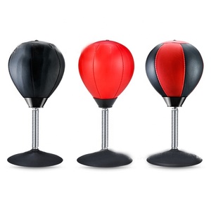Boule de poinçonnage de boxe de vitesse de bureau d'entraînement <span class=keywords><strong>gonflable</strong></span> à air LXY-318 pour la libération de pression de Stress Buster - Product Image 1