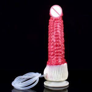 Günstiger Monster-Ejakulations-<span class=keywords><strong>Dildo</strong></span> Riesiger Fantasy-Knoten Weicher Anal-Drachen-<span class=keywords><strong>Dildo</strong></span> Anfänger-Buttplug Sexspielzeug für Männer und Frauen - Product Image 2
