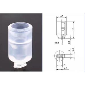 Ventouse pneumatique ovale Myotoku PWG4X10/8-20/30 pour bras robotique, accessoire d'automatisation - Product Image 2