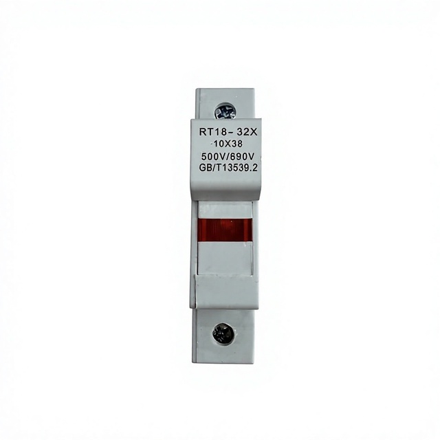 DC 1000V Solar PV Fuse Link 10x38mm Copper Plastic 1A-32A for Photovoltaic System Protection