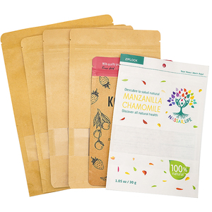 Bolsa Doypack Personalizada con Cierre Superior para Frutos Secos, Cacahuetes, Nueces, Piñones y Mezcla de Nueces - Product Image 5