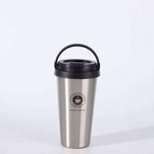 Stainless Steel <b>Large</b> Capacity Coffee Mug, Modern Design - Product Image 4