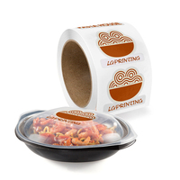 Barato personalizado adhesivo logotipo impreso etiquetas impermeables forma irregular pegatinas