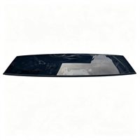 Vitre de toit fixe avant d'occasion pour Mercedes Benz W166 ML GLE, OE 1667800221, Vitre de toit panoramique originale non coulissante