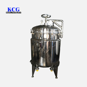 قدر من الفولاذ المقاوم للصدأ قابل للإمالة للتبخير والغلي، يستخدم لغلي المربى ولحم البقر والضأن والطهي البطيء - Product Image 5