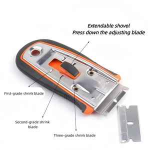 Raspador de Vidrio, Cerámica y Acero <span class=keywords><strong>Easyway</strong></span> EW805, para Bricolaje, OEM, ODM, para Pegatinas, Pegamento, Pintura, Adhesivos, Calcomanías, para Limpiar Etiquetas de Vidrio - Product Image 6