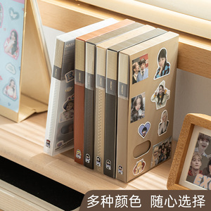 Photo Album 240 Capacity PP Cover High Quality Instant Photo Storage For Cards And Celebrity Photos - Product Image 4