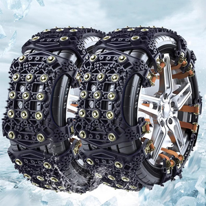 Cadenas Antideslizantes <span class=keywords><strong>para</strong></span> Neumáticos de Coche, Diseño Seguro <span class=keywords><strong>para</strong></span> Vehículos, Cinturón <span class=keywords><strong>para</strong></span> Neumáticos de <span class=keywords><strong>Nieve</strong></span>, Conducción Segura en Invierno, Púas Antideslizantes <span class=keywords><strong>para</strong></span> Neumáticos de Coche, 165cm-255cm - Product Image 5