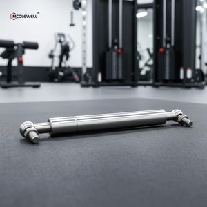 Ressort à gaz cylindrique en acier inoxydable de haute qualité pour machine de gym - Mécanisme industriel avec tension et traction - Product Image 1