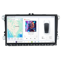 DUDU7 multimedia de radio para automóvil, unidad principal, para Volkswagen Golf 5, 6, Polo, Passat B6, B7, CC, Skoda y Jetta