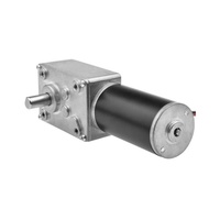 Moteur DC à engrenages à vis sans fin 5840 31ZY avec fonction d'auto-verrouillage pour machine à rideaux, mini-moteur réducteur DC