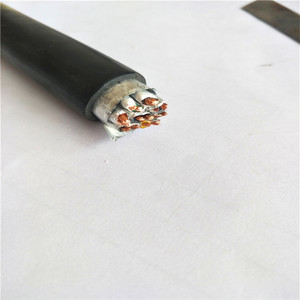 Pares y trípodes aislados de PVC, Cable de aluminio individual, Screened - Product Image 6