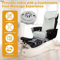 Envío Gratis: Silla de Pedicura Spa con Motor de Chorro Magnético sin Tuberías, Compatible con LURACO, Incluye Hélice y Cubierta