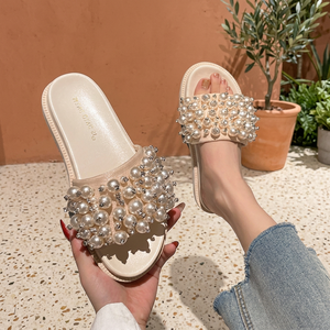Nouvelles Arrivées – Sandales plates tressées pour femme, style Rome, à brides croisées, résistantes, imperméables et respirantes, idéales pour la plage – Vente en gros - Product Image 2