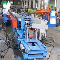 Machine de fabrication d'Unistrut de pointe, prix de gros, pour montage solaire de carport, 1.5(±0.03)~2.5(±0.03) mm, couleur bleue