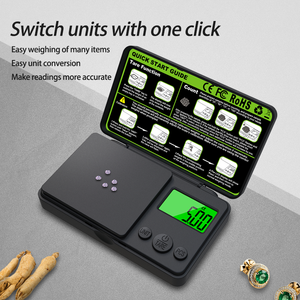 Changxie Fabrik Neues Produkt Mini Digitalwaage 0,01g Genauigkeit Digitale Schmuck Mini Taschenwaage - Product Image 5