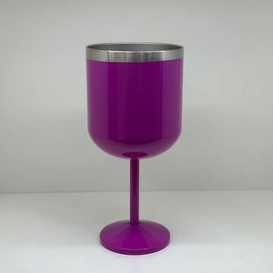 แก้วไวน์สแตนเลส 304 แบบสองชั้น - Product Image 5