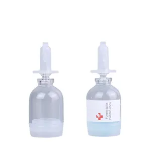 אספקת ספוט של מהות נוזל bottle10ml15ml קוסמטיקה קרם בקבוק רפואי יופי טפטפת פלסטיק כמו אמפולה